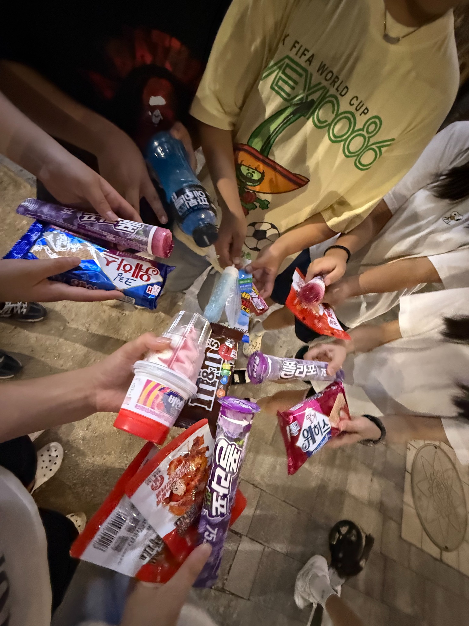 시원한 여름 간식 타임